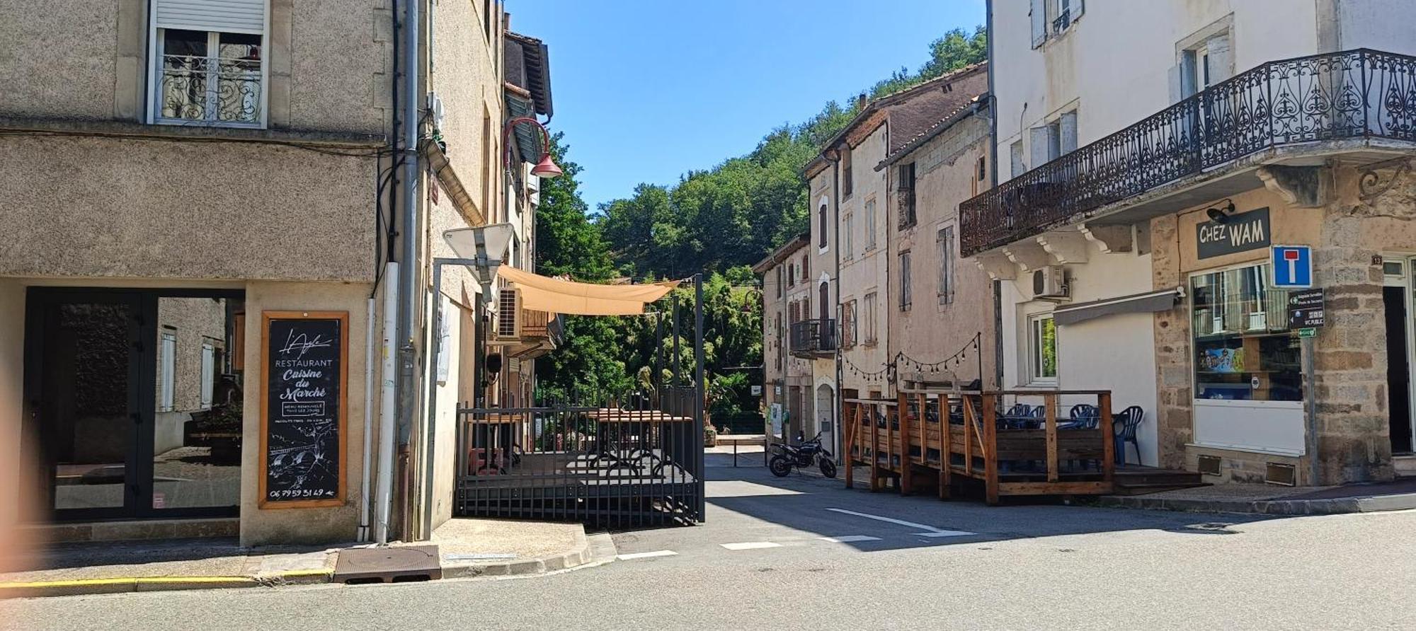 Les Chambres Des Artistes Laguépie Dış mekan fotoğraf